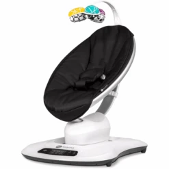 4moms Babywippe MamaRoo 4 Classic Black