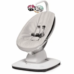 4moms Babywippe MamaRoo Multi-Motion Baby Swing Classic Grey