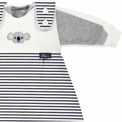 Alvi® Baby-Mäxchen® 3tlg. Ringlets Koala Navy -Traumzimmer Verkaufsgeschäft alvi baby maexchen 3tlg ringlets koala navy a320970 3