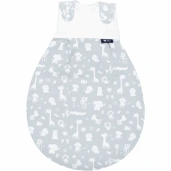 Alvi Baby Mäxchen® - Das Original Außensack, Animals Blau