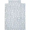 Alvi Bettwäsche 100 X 135 Cm, Zootiere Puderblau