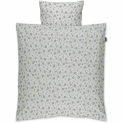 Alvi® Bettwäsche Organic Cotton Drifting Leaves 80 X 80 Cm