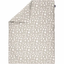Alvi® Bettwäsche Zootiere Taupe -Traumzimmer Verkaufsgeschäft alvi bettwaesche zootiere taupe a369035 3