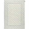 Alvi Krabbeldecke Petit Fleurs Grün/weiß 100 X 135 Cm