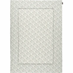 Alvi Krabbeldecke Petit Fleurs Grün/weiß 100 X 135 Cm