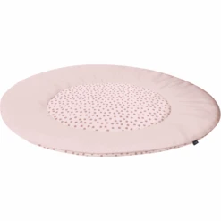 Alvi® Krabbeldecke Rund Curly Dots Ø 100cm
