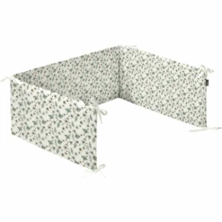 Alvi® Nestchen Standard Petit Fleurs Grün/weiß