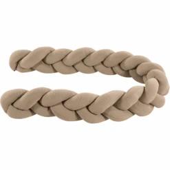 Alvi® Schlummer-Lounge Geflochten Starfish Taupe/beige 170 Cm