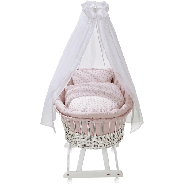 Alvi® Stubenwagengarnitur 3-tlg. Curly Dots 1 Alvi® Stubenwagengarnitur 3-tlg. Curly Dots