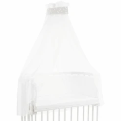 Babybay Himmelstoff Sterne Weiß 200 X 135 Cm