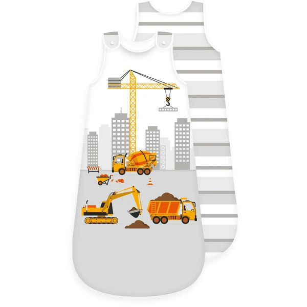 Babybest® Premium-Schlafsack Baustelle 1 Babybest® Premium-Schlafsack Baustelle