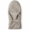 BabyBjörn BABYBJÖRN Stoffsitz Für Babywippe Bliss Cotton Sand Grey