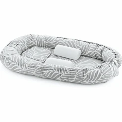 BabyJem Babynest Mit Seiten Und Kopfschutz Grey