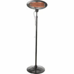 BabyRuf Standheizstrahler BS 55 Schwarz