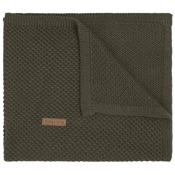 Baby's Only Babydecke Flavor Klassisch Grün 70x95 Cm 1 Baby's Only Babydecke Flavor Klassisch Grün 70x95 Cm