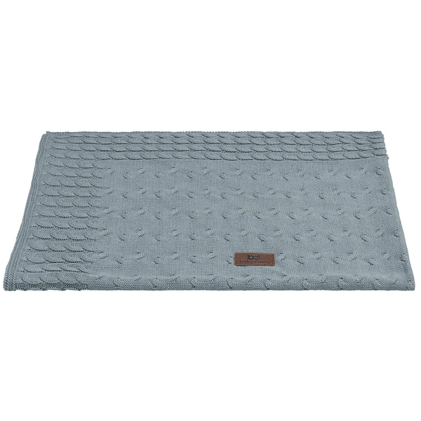 Baby's Only Kuscheldecke Cable Stonegreen 70x95 Cm 1 Baby's Only Kuscheldecke Cable Stonegreen 70x95 Cm