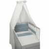 Be Be 's Collection Musselin Bett Set 3tlg. Sternchen Mint