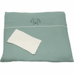 Be Be 's Collection Musselin Bettwäsche Grün 80 X 80 Cm