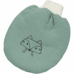 Be Be 's Collection Musselin Strampelsäckchen Leicht Wattiert Grün