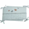 Be Be 's Collection Nestchen 3D Schmetterling Mint 35x190 Cm