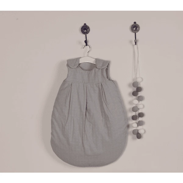 Be Be 's Collection Winter-Schlafsack Wattiert Grau 2 Be Be 's Collection Winter-Schlafsack Wattiert Grau – Bild 2