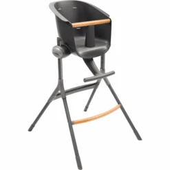 BEABA® Hochstuhl Up&Down Dunkelgrau