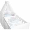Bebella Vital Bettset 4-tlg. Lunafant Blau