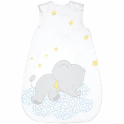Bebella Vital Ganzjahresschlafsack Lunafant Blau