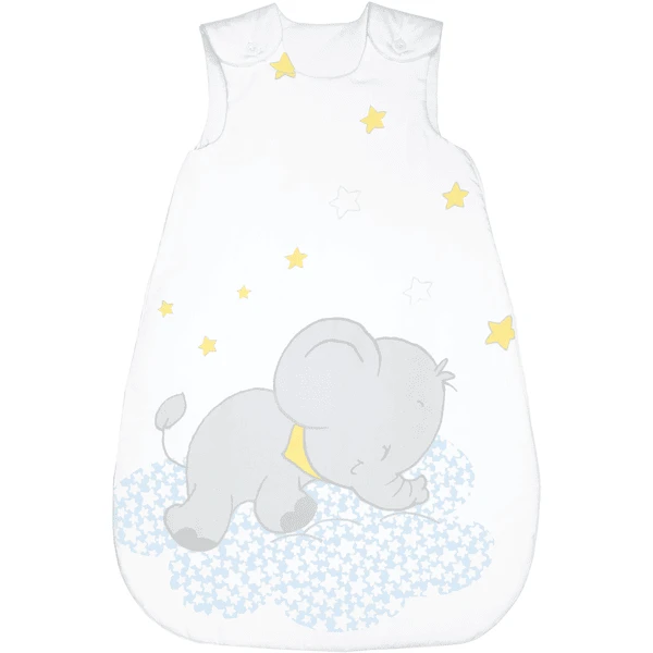 Bebella Vital Ganzjahresschlafsack Lunafant Blau 1 Bebella Vital Ganzjahresschlafsack Lunafant Blau