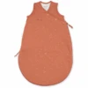 BEMINI Schlafsack 1-4 Monate Jersey Tog 0.5 Mini Print Caramel