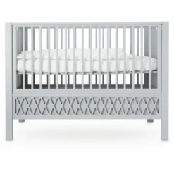 Cam Cam Copenhagen Cam Cam® COPENHAGEN Harlequin Kinderbett 60 X 120 Cm Grau