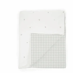 CHILDHOME Decke Vichy Wald 80 X 100 Cm