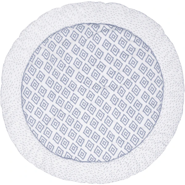 Emma & Noah Krabbeldecke Rund Blau 100 Cm 1 Emma & Noah Krabbeldecke Rund Blau 100 Cm