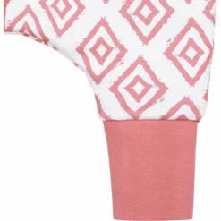 Emma & Noah Schlafsack Mit Füßen Rauten Rosa TOG 2.5 -Traumzimmer Verkaufsgeschäft emma noah schlafsack mit fuessen rauten rosa tog 2 5 a312734 5