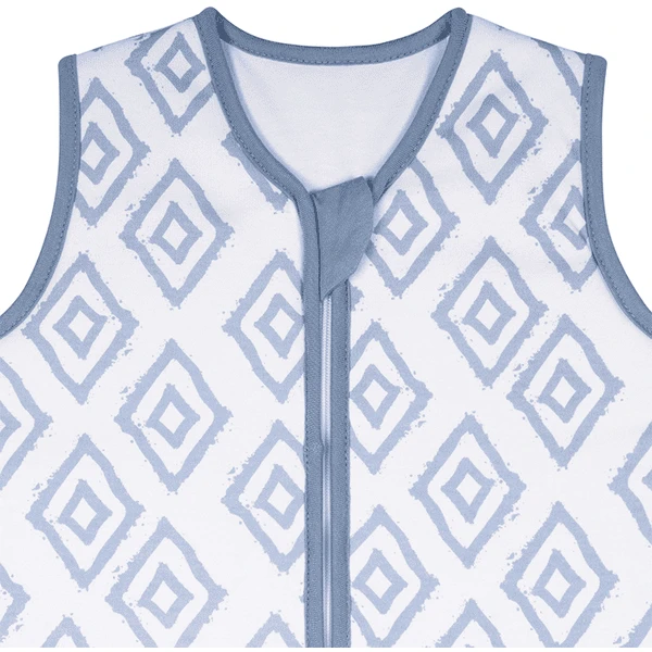 Emma & Noah Schlafsack Rauten Blau TOG 2.5 5 Emma & Noah Schlafsack Rauten Blau TOG 2.5 – Bild 5