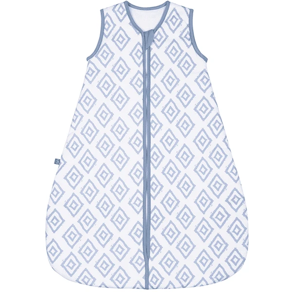 Emma & Noah Schlafsack Rauten Blau TOG 2.5 1 Emma & Noah Schlafsack Rauten Blau TOG 2.5
