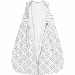 Emma & Noah Schlafsack Rauten Grau -Traumzimmer Verkaufsgeschäft emma noah schlafsack rauten grau a312657 3