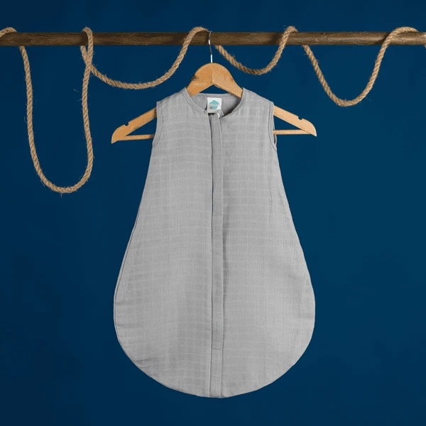 Fillikid Muslin Schlafsack Hellgrau 6 Fillikid Muslin Schlafsack Hellgrau – Bild 6