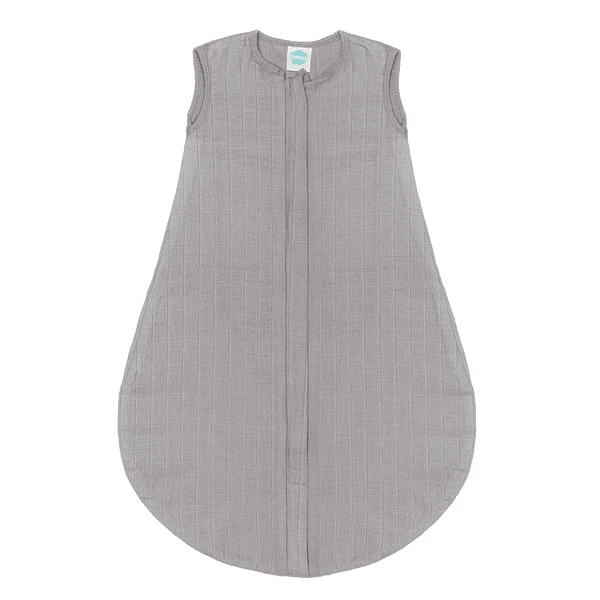 Fillikid Muslin Schlafsack Hellgrau 1 Fillikid Muslin Schlafsack Hellgrau