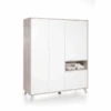 Geuther Kleiderschrank Mette 4-türig