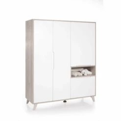 Geuther Kleiderschrank Mette 4-türig