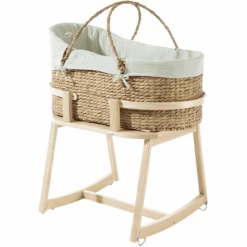 Geuther Moses Basket Set Inkl. Füße Mint