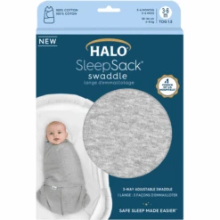 HALO® SleepSack® Wickelschlafsack Heather Grey -Traumzimmer Verkaufsgeschäft halo sleepsack wickelschlafsack heather grey a326295 2