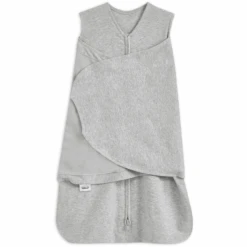 HALO® SleepSack® Wickelschlafsack Heather Grey