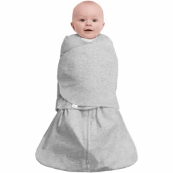 HALO® SleepSack® Wickelschlafsack Heather Grey -Traumzimmer Verkaufsgeschäft halo sleepsack wickelschlafsack heather grey a326295 3