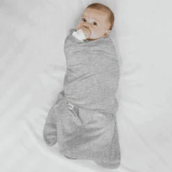 HALO® SleepSack® Wickelschlafsack Heather Grey -Traumzimmer Verkaufsgeschäft halo sleepsack wickelschlafsack heather grey a326295 5