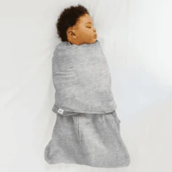 HALO® SleepSack® Wickelschlafsack Heather Grey -Traumzimmer Verkaufsgeschäft halo sleepsack wickelschlafsack heather grey a326295 6