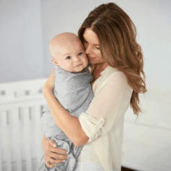 HALO® SleepSack® Wickelschlafsack Heather Grey -Traumzimmer Verkaufsgeschäft halo sleepsack wickelschlafsack heather grey a326295 9