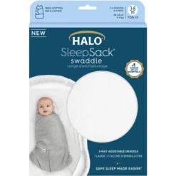 HALO® SleepSack® Wickelschlafsack Weiß -Traumzimmer Verkaufsgeschäft halo sleepsack wickelschlafsack weiss a326286 2