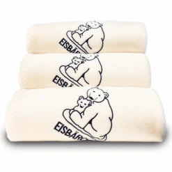 Heitmann Fleecedecke Eisbärchen Naturweiss